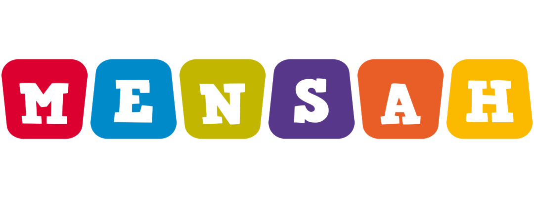 Mensah kiddo logo