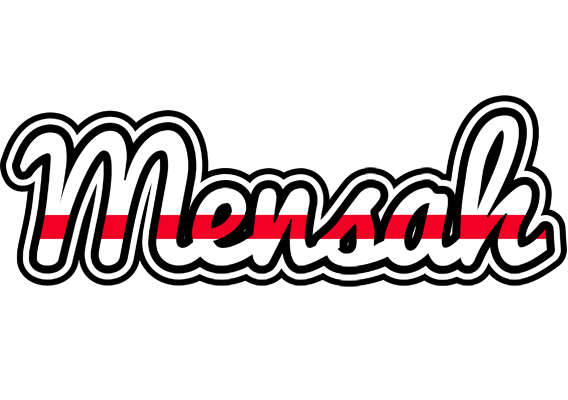 Mensah kingdom logo