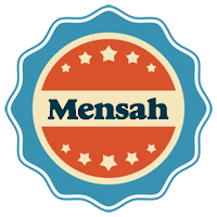 Mensah labels logo