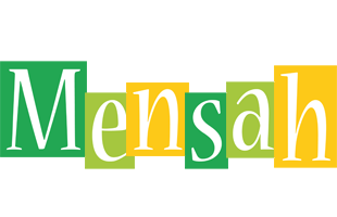 Mensah lemonade logo