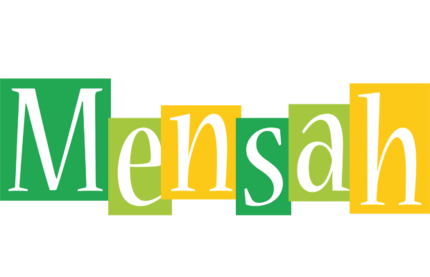 Mensah lemonade logo