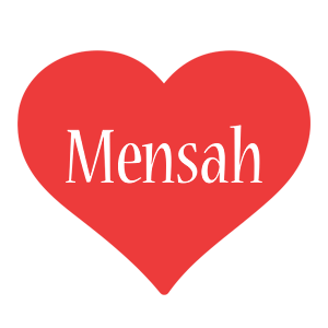 Mensah love logo