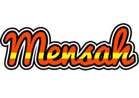 Mensah madrid logo