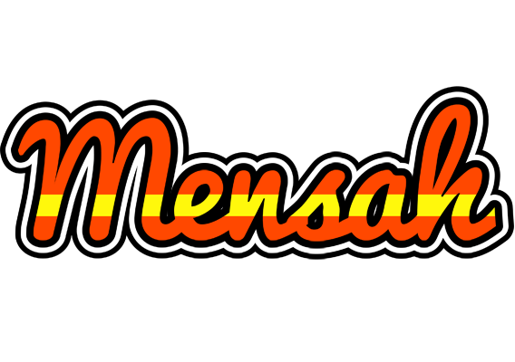 Mensah madrid logo