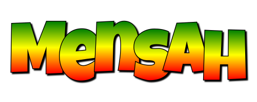 Mensah mango logo