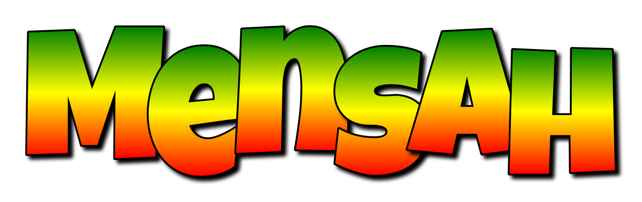 Mensah mango logo