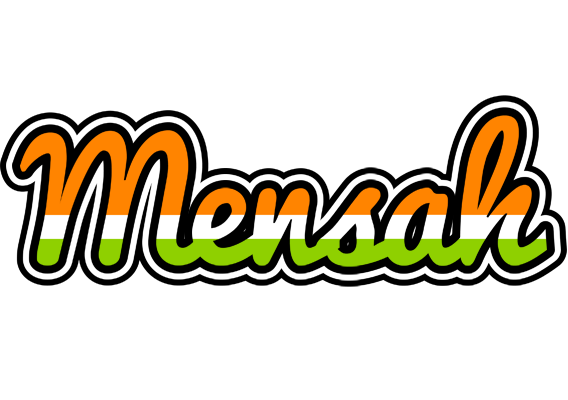 Mensah mumbai logo