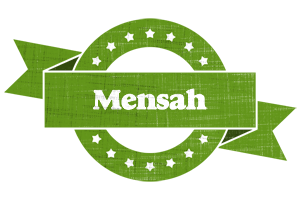 Mensah natural logo