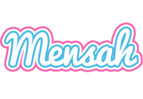 Mensah outdoors logo