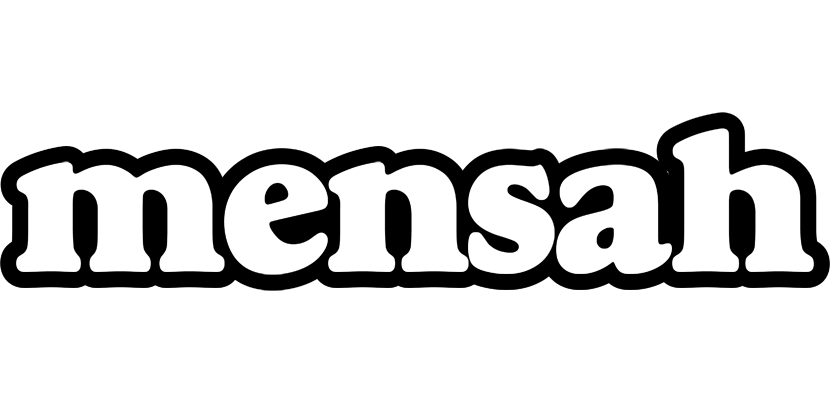 Mensah panda logo