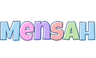 Mensah pastel logo