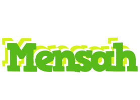 Mensah picnic logo