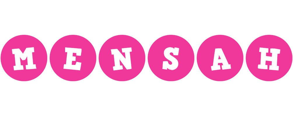 Mensah poker logo