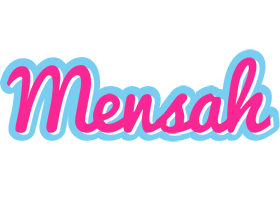 Mensah popstar logo