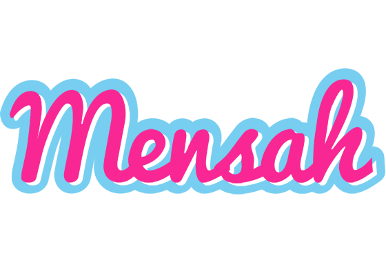 Mensah popstar logo