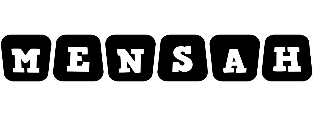 Mensah racing logo