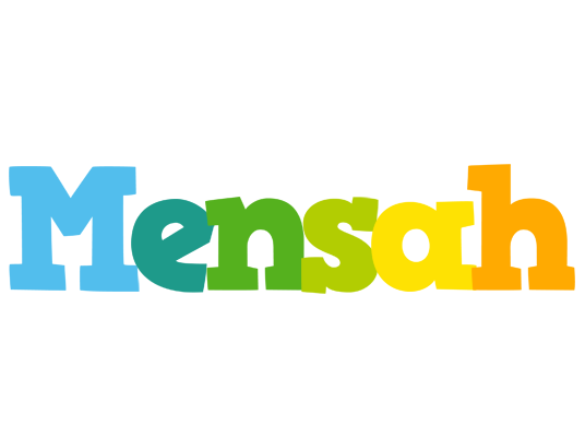Mensah rainbows logo