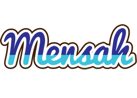 Mensah raining logo