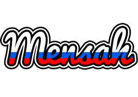 Mensah russia logo