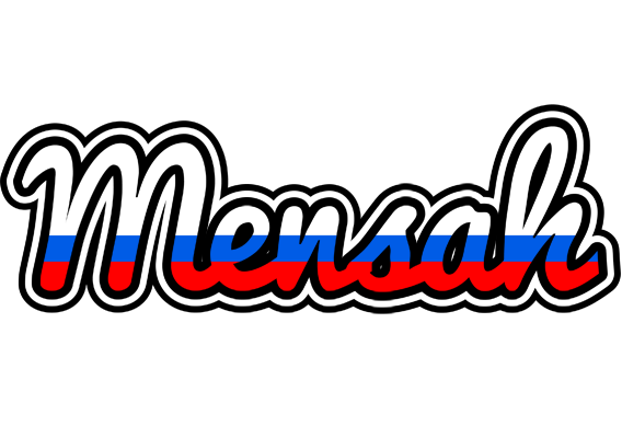 Mensah russia logo