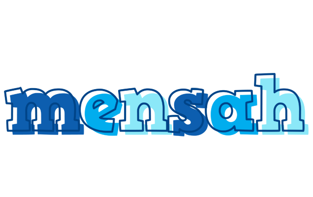 Mensah sailor logo