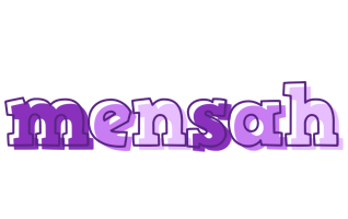 Mensah sensual logo