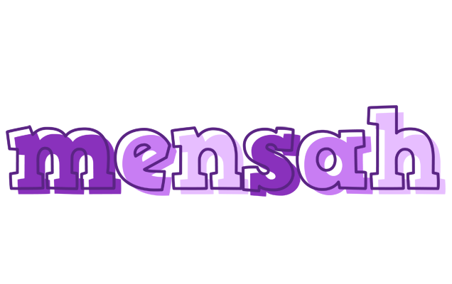Mensah sensual logo