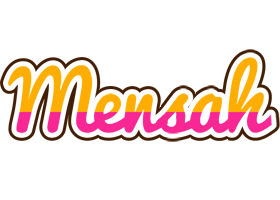 Mensah smoothie logo