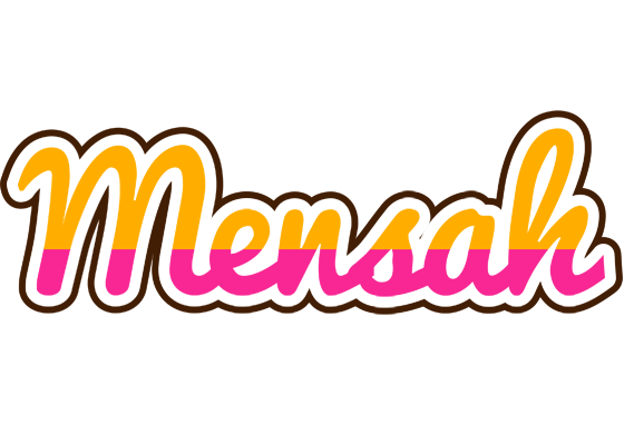 Mensah smoothie logo