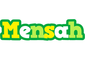 Mensah soccer logo