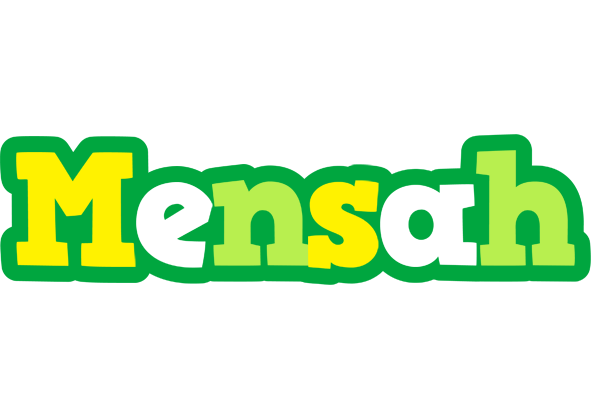 Mensah soccer logo