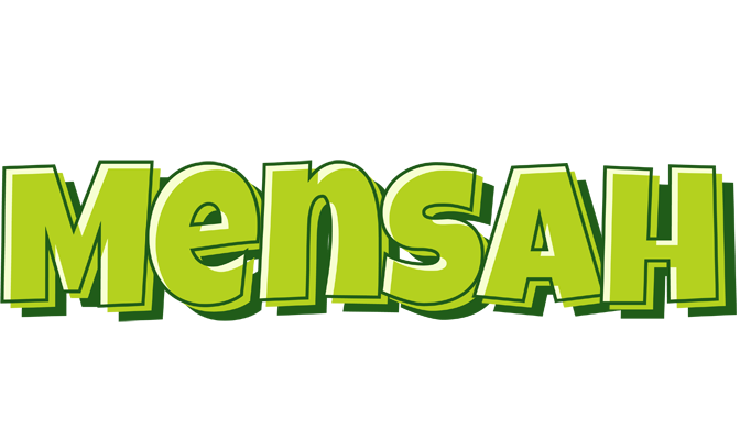 Mensah summer logo