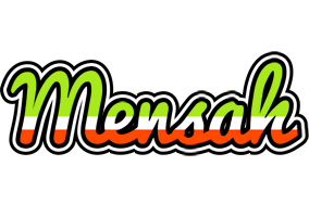 Mensah superfun logo