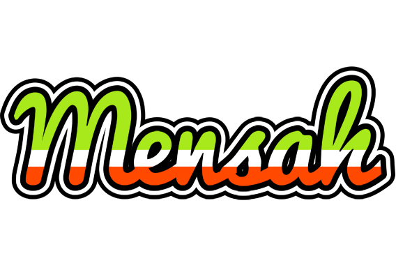 Mensah superfun logo