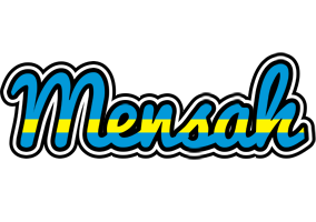 Mensah sweden logo