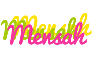 Mensah sweets logo