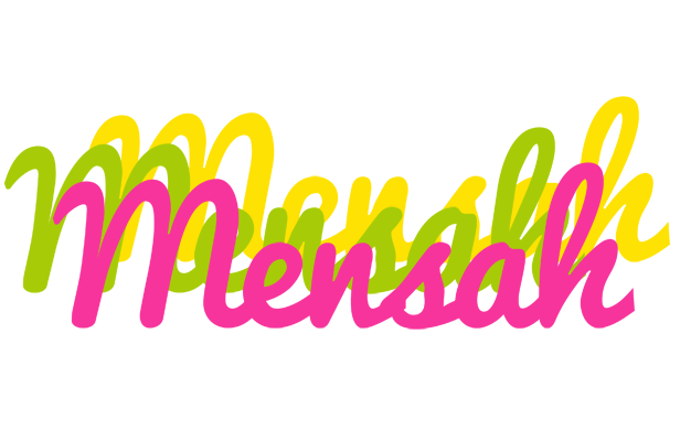 Mensah sweets logo