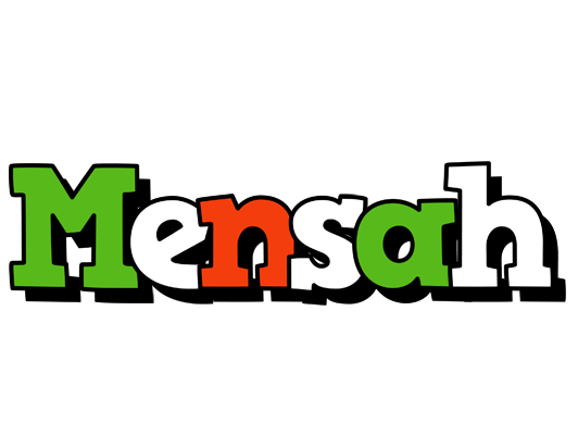 Mensah venezia logo