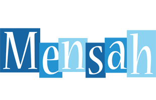 Mensah winter logo