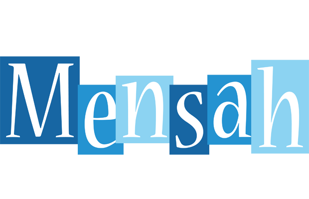 Mensah winter logo