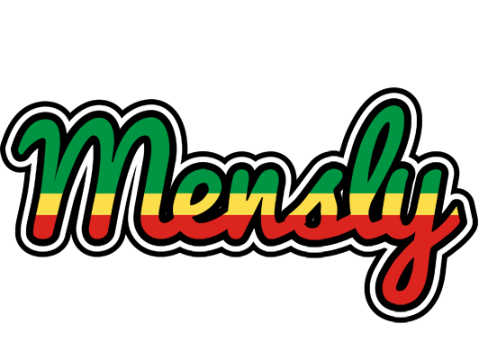Mensly african logo
