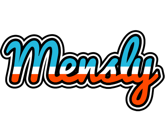 Mensly america logo