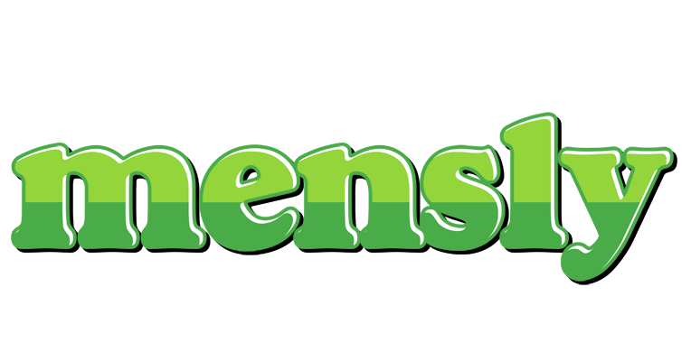 Mensly apple logo