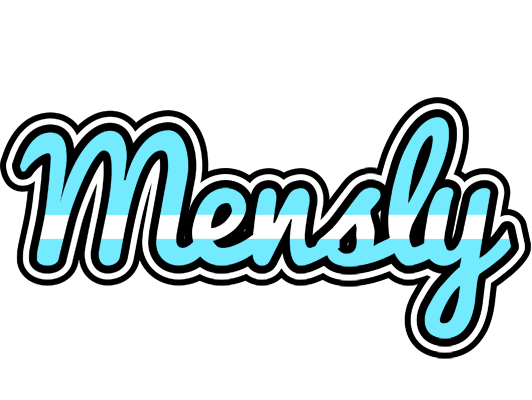 Mensly argentine logo
