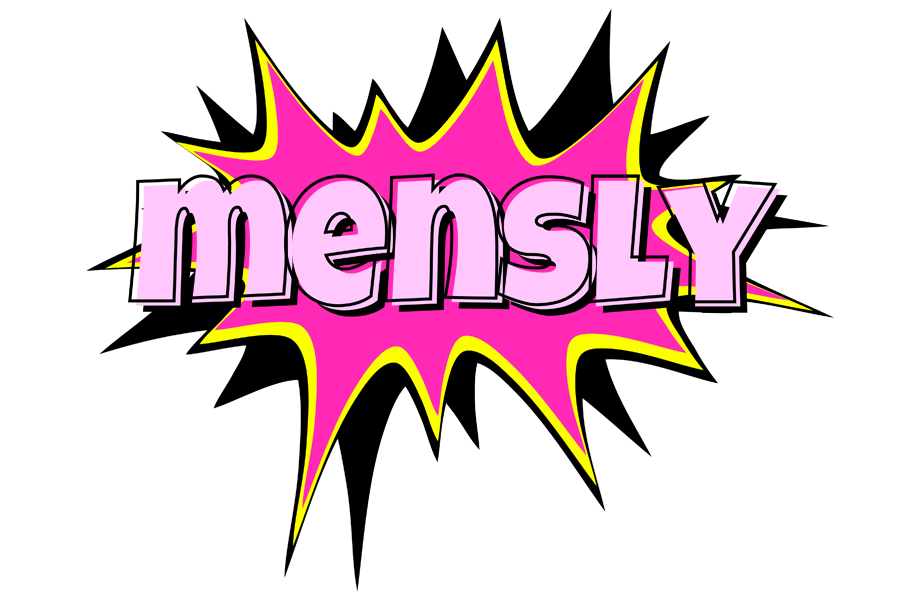 Mensly badabing logo