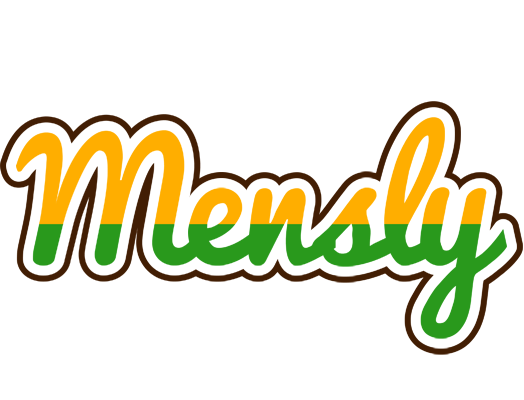 Mensly banana logo