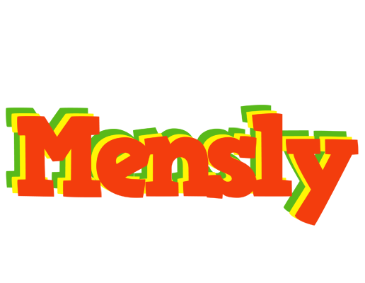 Mensly bbq logo