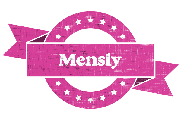 Mensly beauty logo