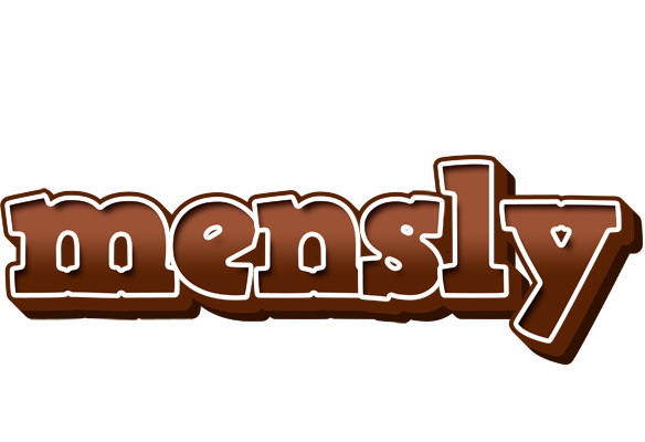 Mensly brownie logo
