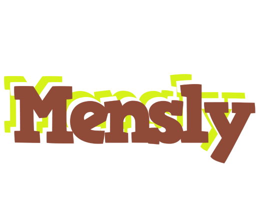 Mensly caffeebar logo